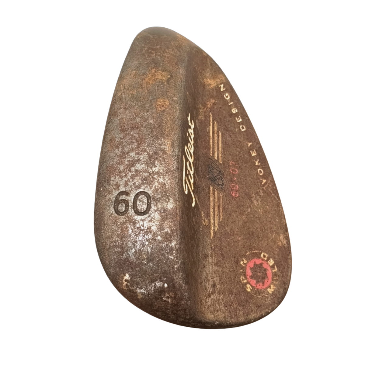 Titleist Vokey Design Wedge / Flex Wedge / 60/07 [model:birefnet-general] [bg:handrolled]
