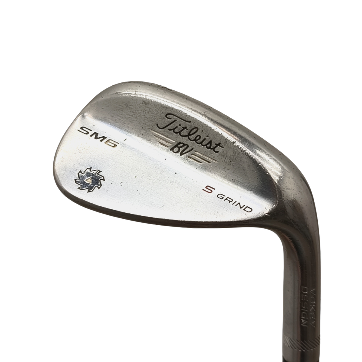 Titleist SM6 Wedge / Flex Stiff / 54/10 [model:birefnet-general] [bg:handrolled]
