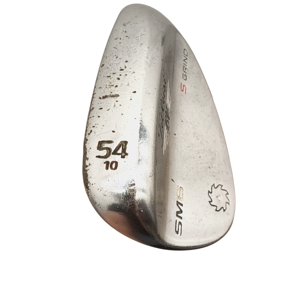 Titleist SM6 Wedge / Flex Stiff / 54/10 [model:birefnet-general] [bg:handrolled]