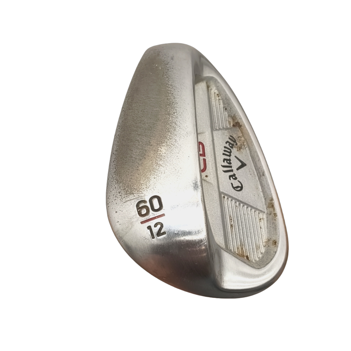 Callaway Mack Daddy CB Wedge / Flex Wedge / 60/12 [model:birefnet-general] [bg:handrolled]