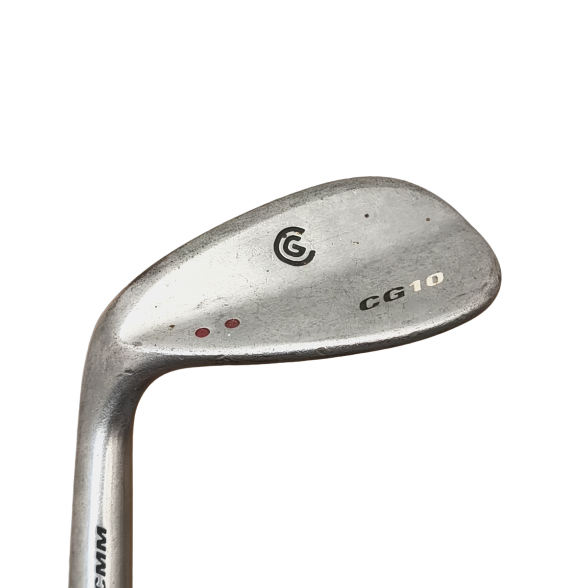 Left Cleveland CG10 Wedge / Flex Wedge / 50/08 [model:birefnet-general] [bg:handrolled]