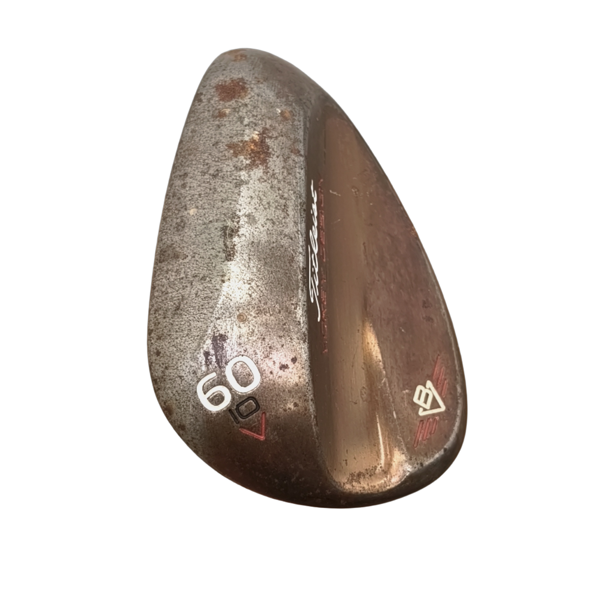 Titleist Vokey Design Wedge Funktioniert Wedge / Flex Wedge / 60/10 [model:birefnet-general] [bg:handrolled]