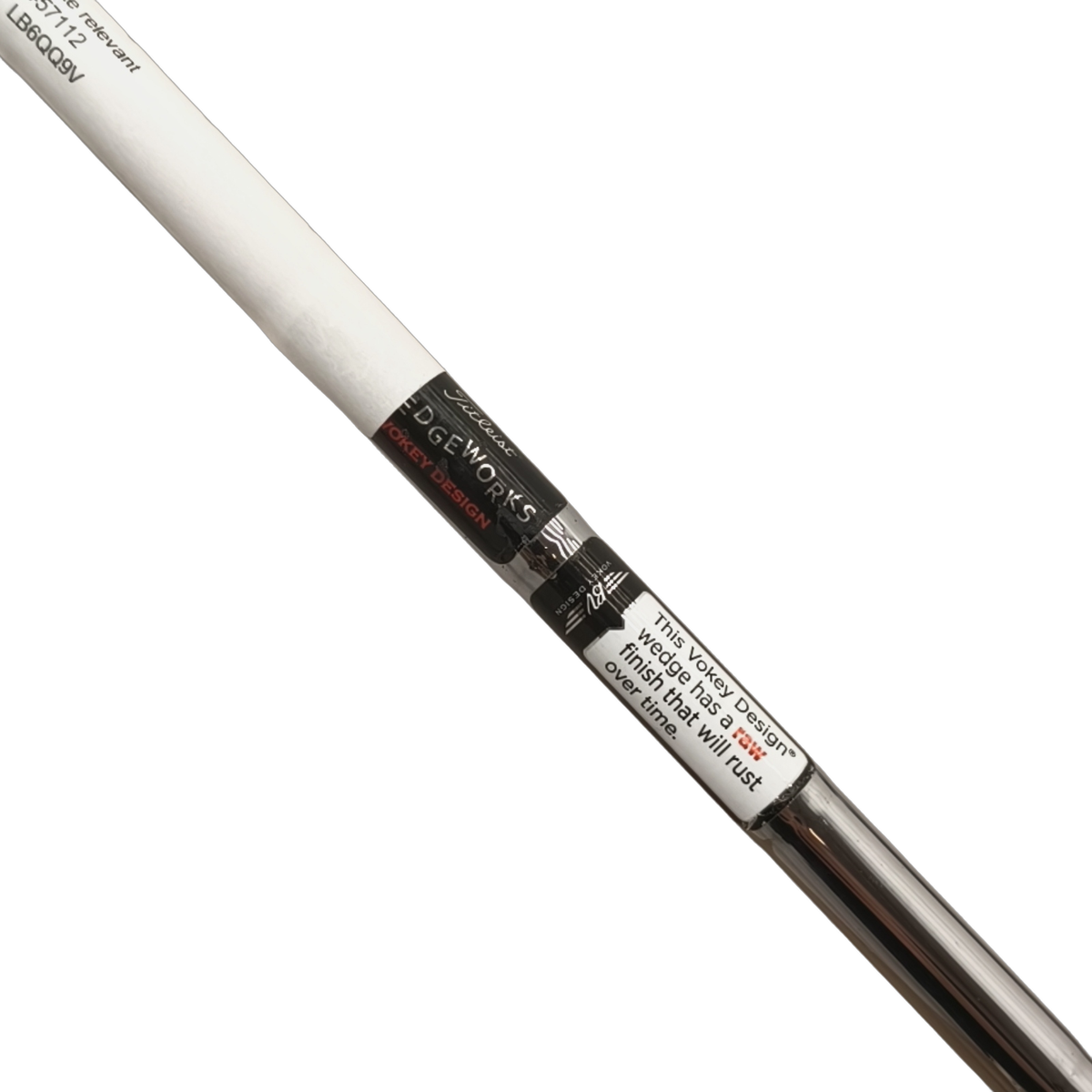 Titleist Vokey Design Wedge Funktioniert Wedge / Flex Wedge / 60/10 [model:birefnet-general] [bg:handrolled]