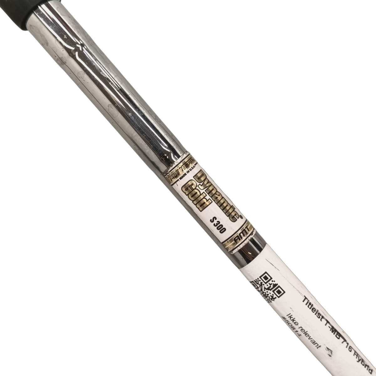 Titleist T-MB 716 #3 Driving Iron / Flex Stiff / #3/21 [model:birefnet-general] [bg:handrolled]
