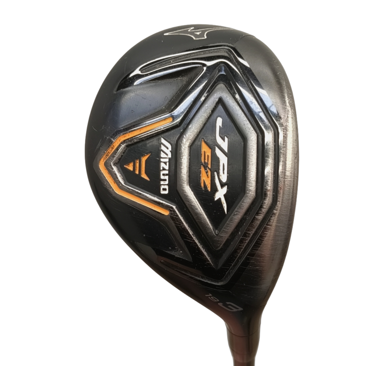 Mizuno JPX Ez Hybrid / Flex Regular / #3/19 [model:birefnet-general] [bg:handrolled]