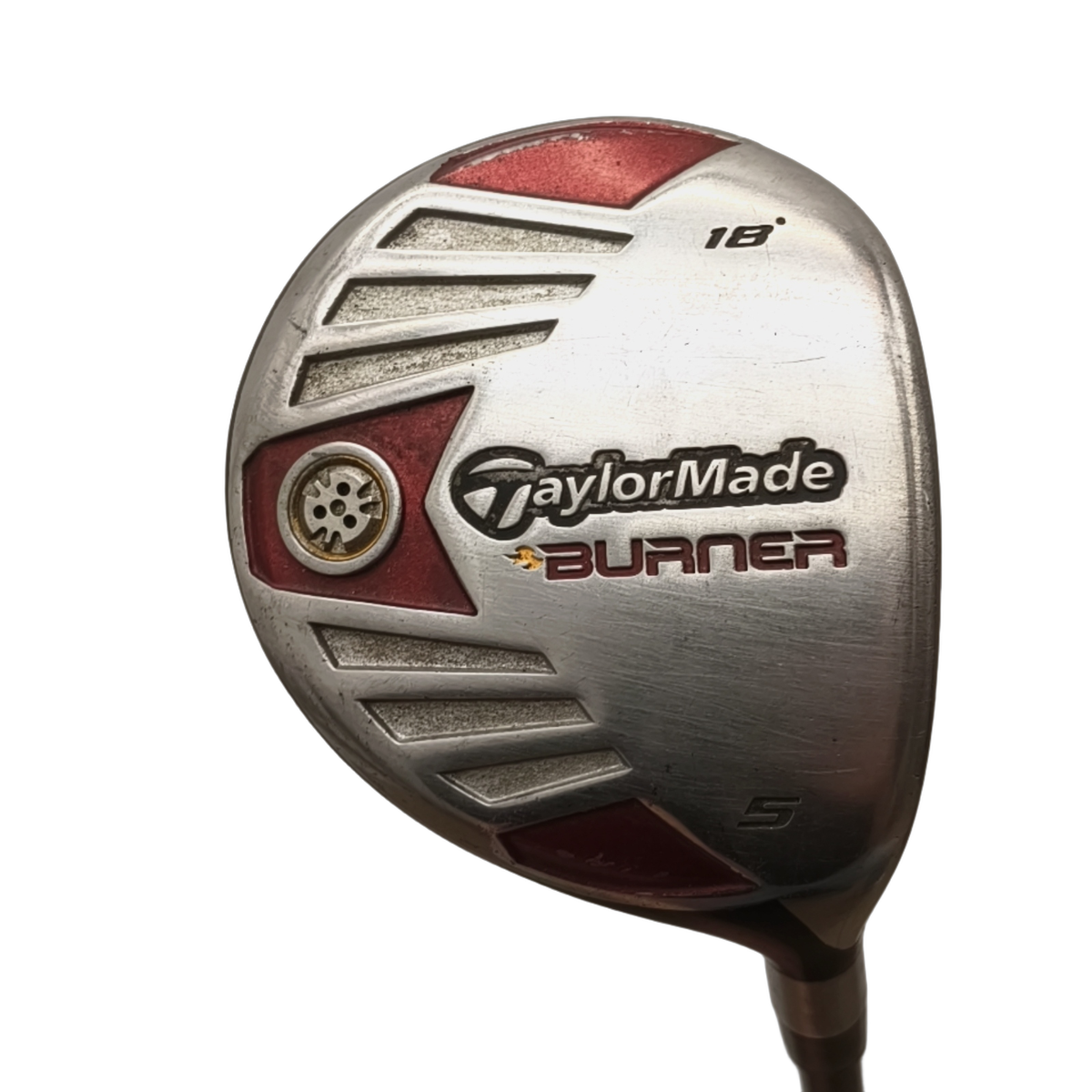 TaylorMade Burner Fairway Wood / Flex Regular / #5/18 [model:birefnet-general] [bg:handrolled]