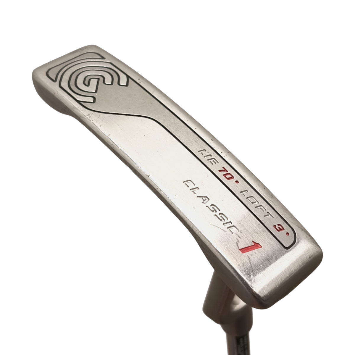 Cleveland Classic 1 Putter / 34" [model:birefnet-general] [bg:handrolled]