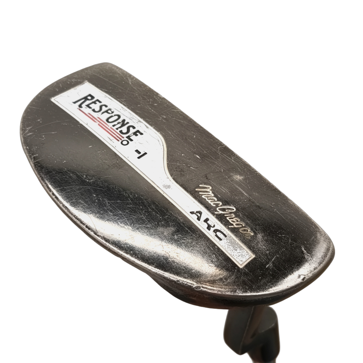 MacGregor Arch-1 Putter / 36" [model:birefnet-general] [bg:handrolled]