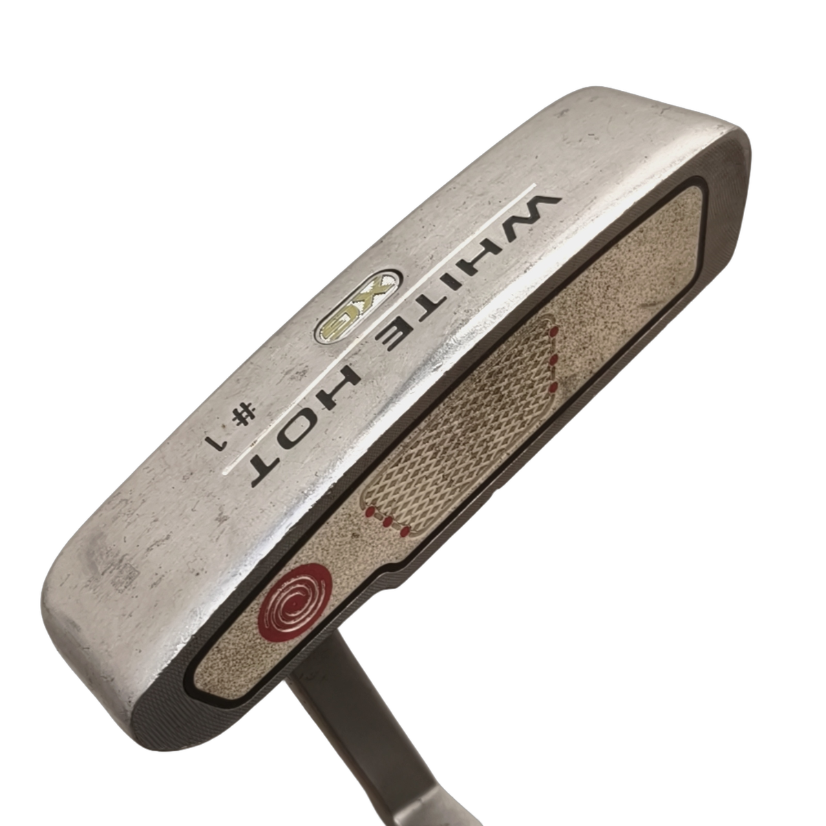 Odyssey White hot #1 Putter / 35,5" [model:birefnet-general] [bg:handrolled]