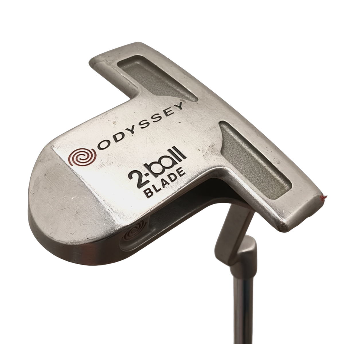 Odyssey 2-Ball Blade Putter / 35,5" [model:birefnet-general] [bg:handrolled]
