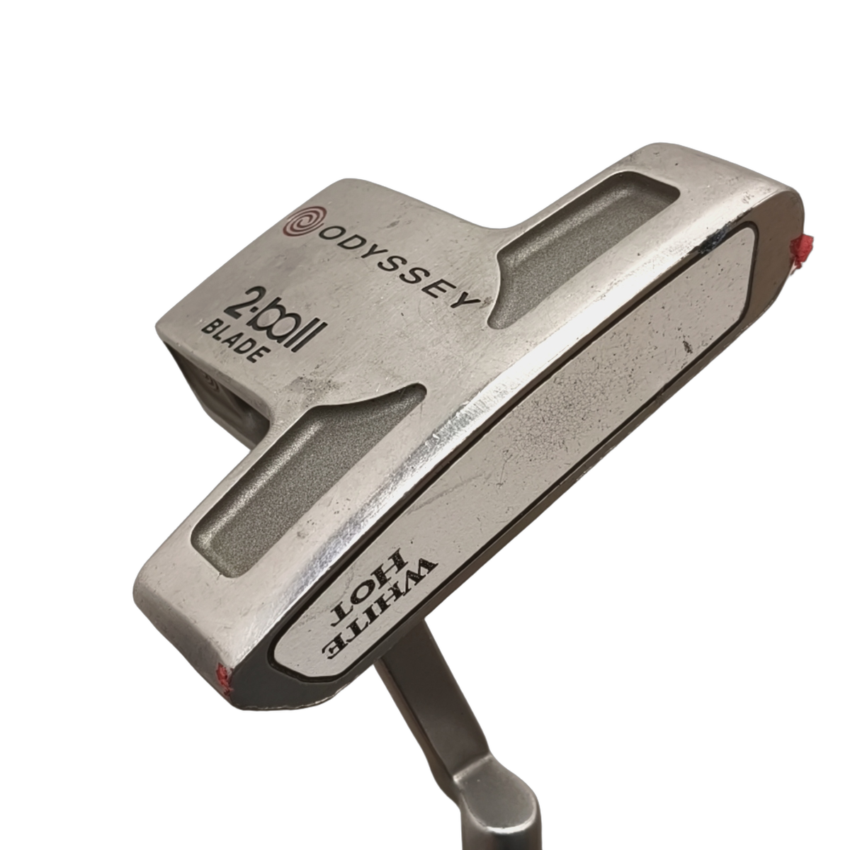 Odyssey 2-Ball Blade Putter / 35,5" [model:birefnet-general] [bg:handrolled]
