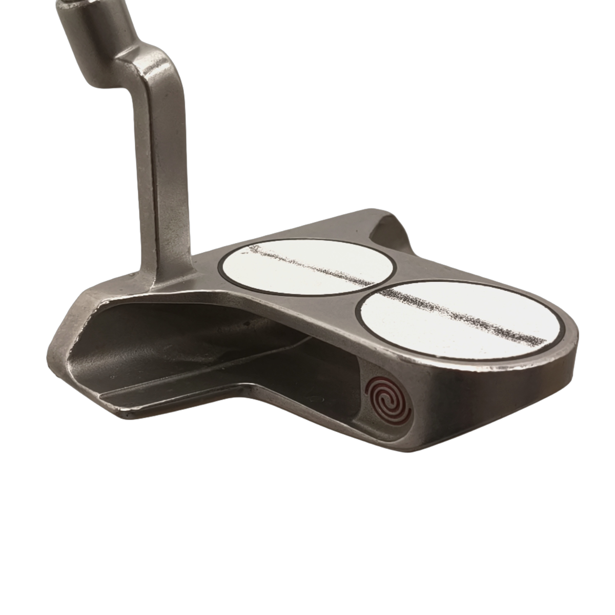 Odyssey 2-Ball Blade Putter / 35,5" [model:birefnet-general] [bg:handrolled]