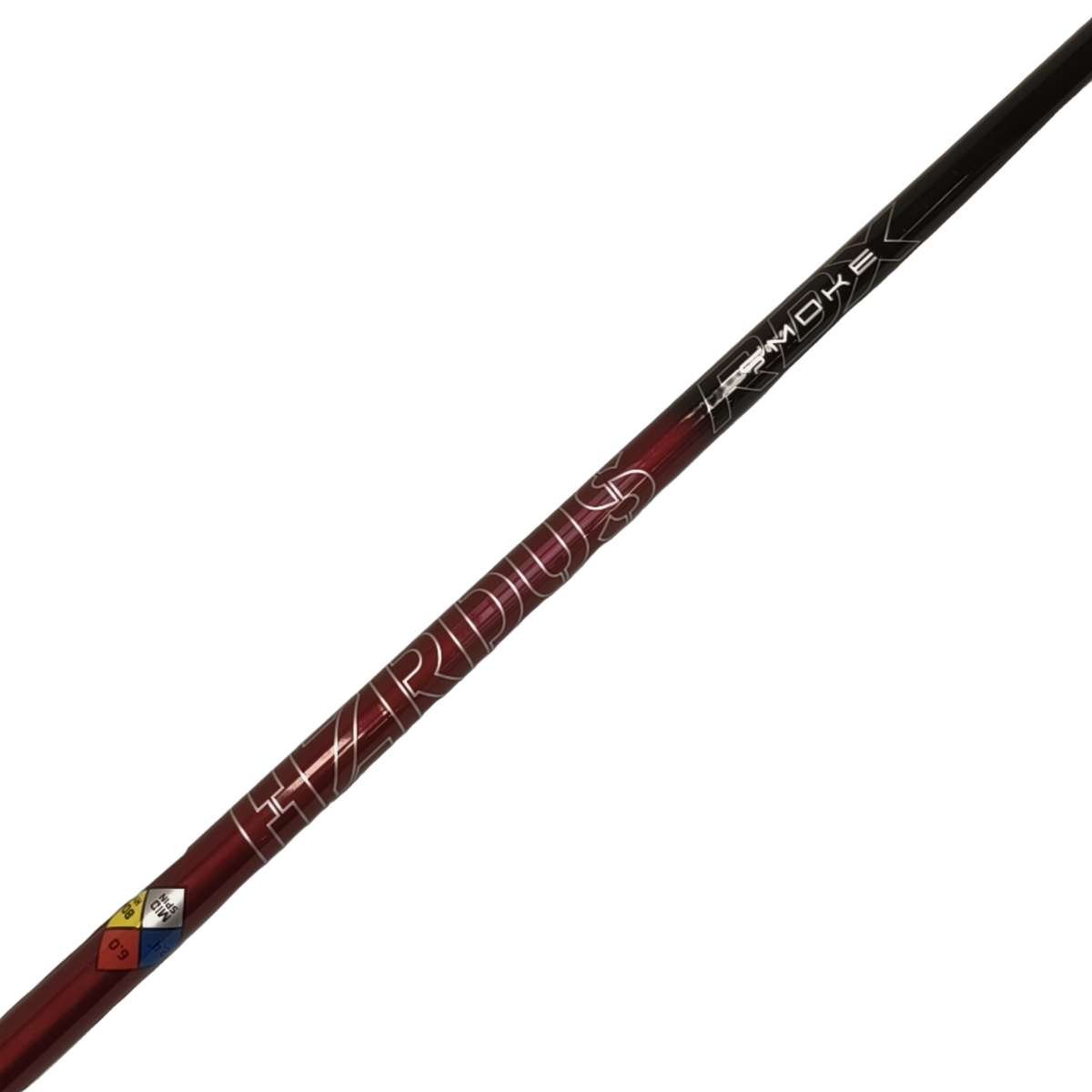 Project X Hrzdus Smoke RDX Red #3 Hybrid Skaft / Flex Stiff / [model:birefnet-general] [bg:handrolled]