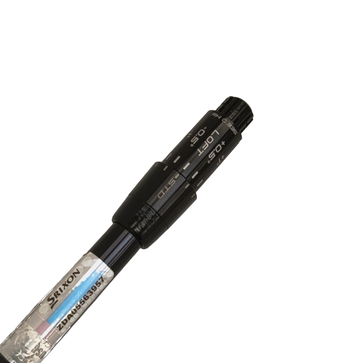 Project X Ventus Black Velocore  Driver Schaft / Flex X-Stiff / Srixon [model:birefnet-general] [bg:handrolled]