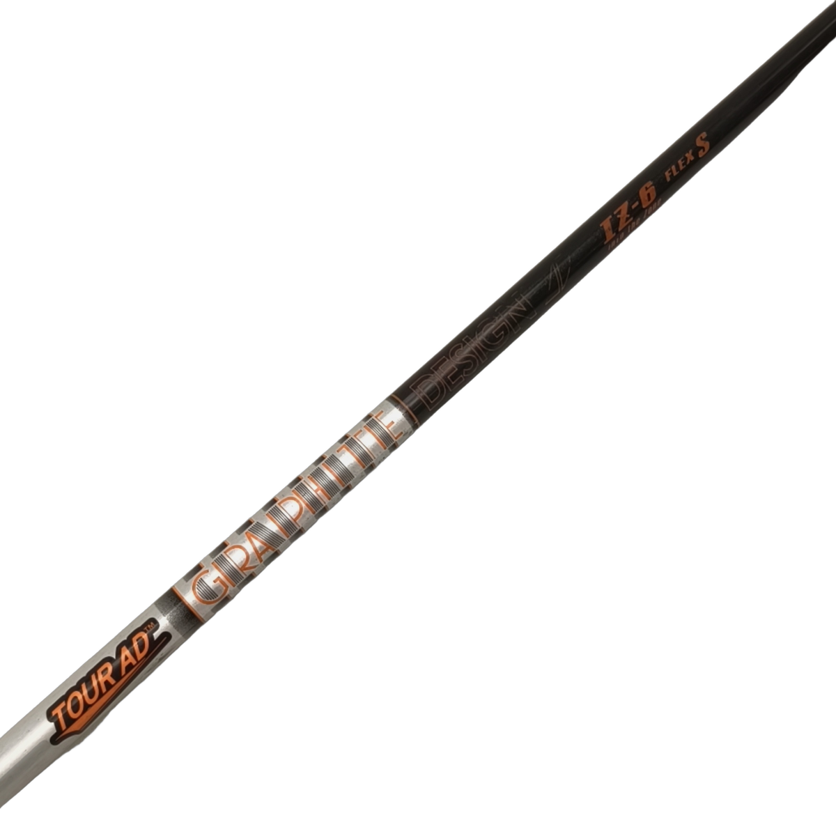 Graphite Design Tour AD IZ-6 Driver Skaft / Flex Stiff / Titleist 2nd Gen [model:birefnet-general] [bg:handrolled]
