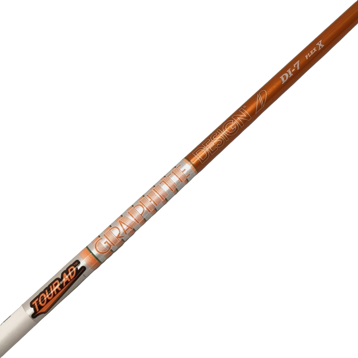 Graphite Design Tour AD Di-7 Driver Skaft / Flex X-Stiff / Ping 3rd Gen [model:birefnet-general] [bg:handrolled]