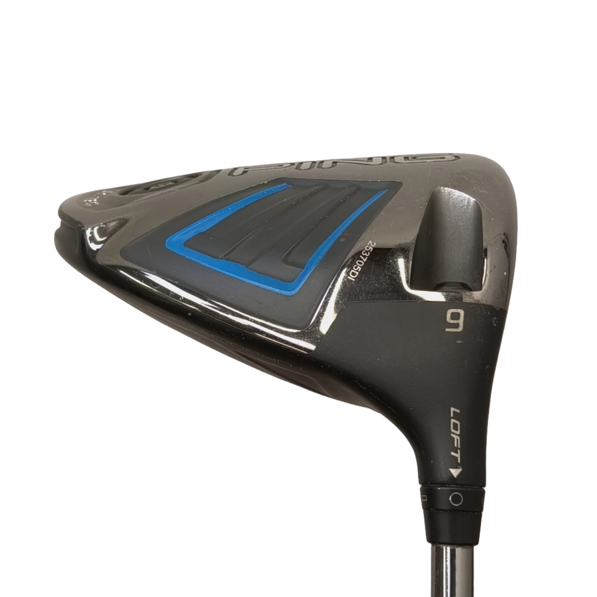 PING G LS Tec Driver / Flex Stiff / Loft 9 [model:birefnet-general] [bg:handrolled]
