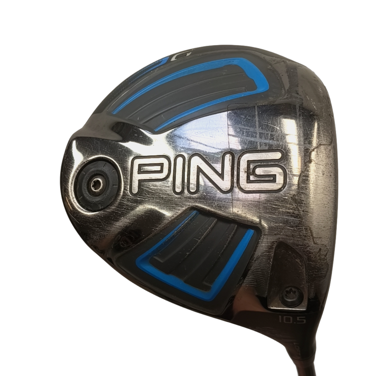PING G Driver / Flex Regular / Loft 10.5 [model:birefnet-general] [bg:handrolled]