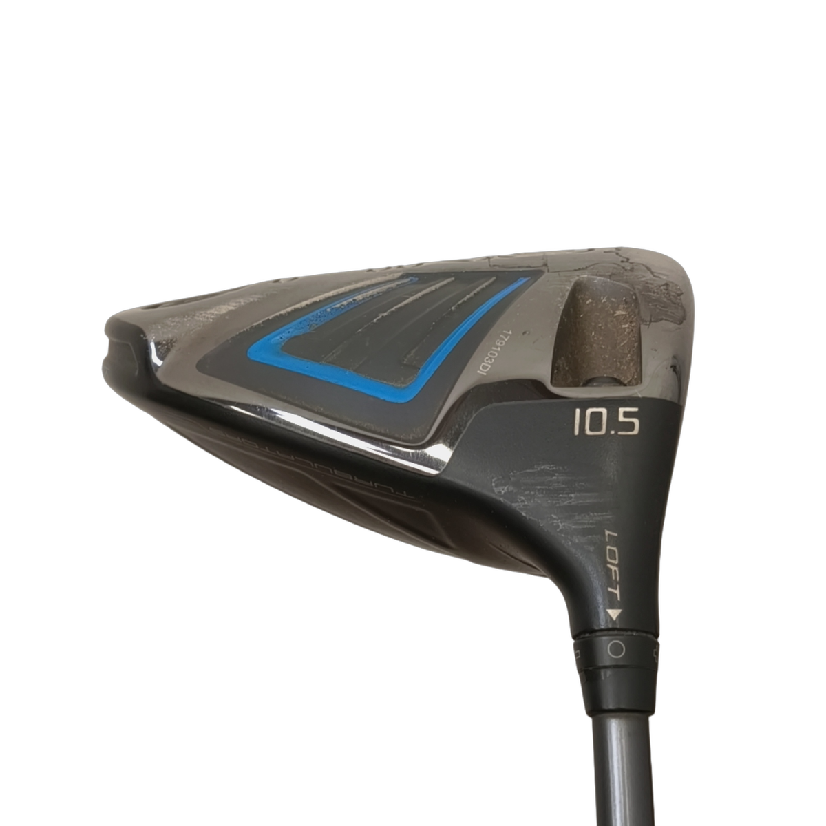 PING G Driver / Flex Regular / Loft 10.5 [model:birefnet-general] [bg:handrolled]