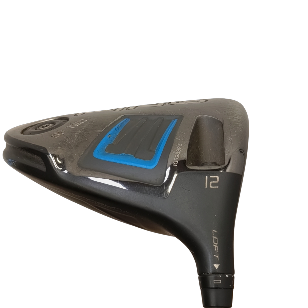 PING G SF TEC Driver / Flex Regular / Loft 12 [model:birefnet-general] [bg:handrolled]