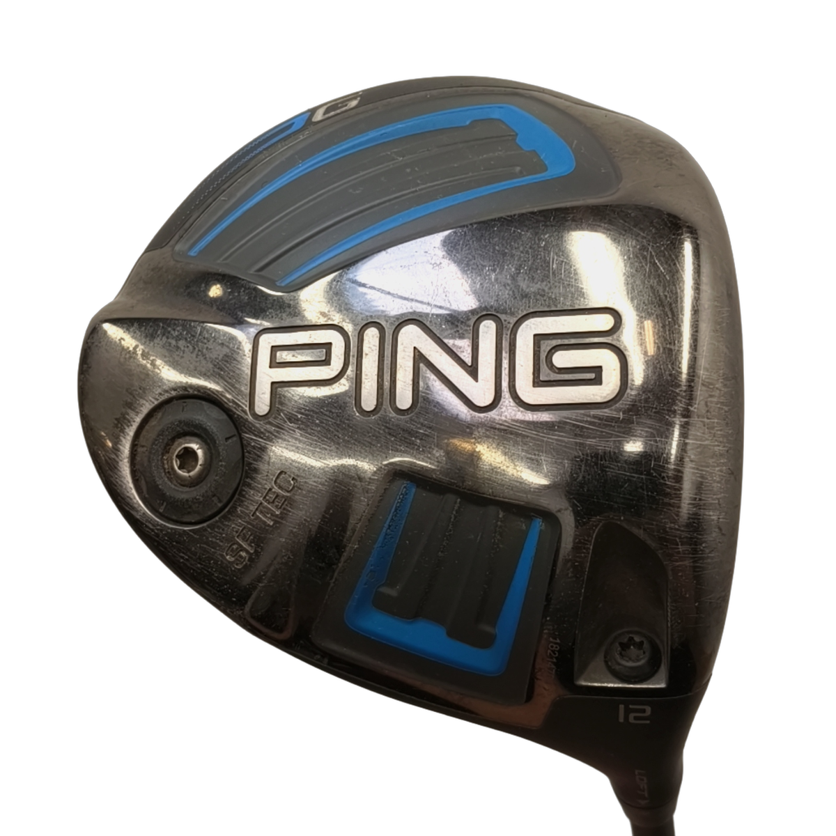PING G SF TEC Driver / Flex A-flex / Loft 12 [model:birefnet-general] [bg:handrolled]