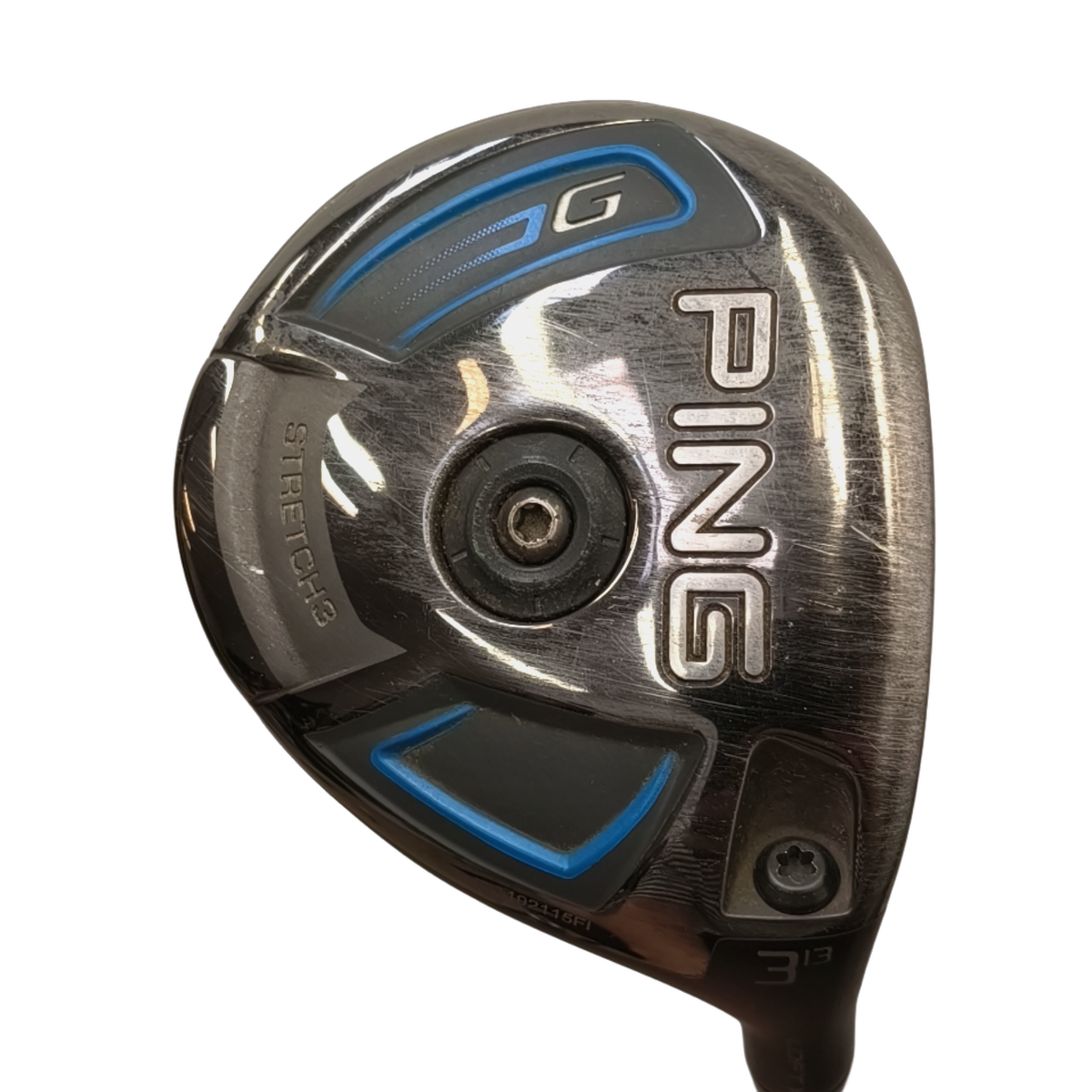 PING G Fairway Wood / Flex Regular / #3/13 [model:birefnet-general] [bg:handrolled]
