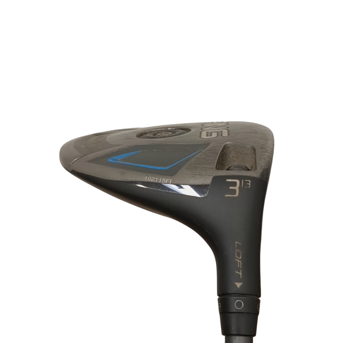 PING G Fairway Wood / Flex Regular / #3/13 [model:birefnet-general] [bg:handrolled]