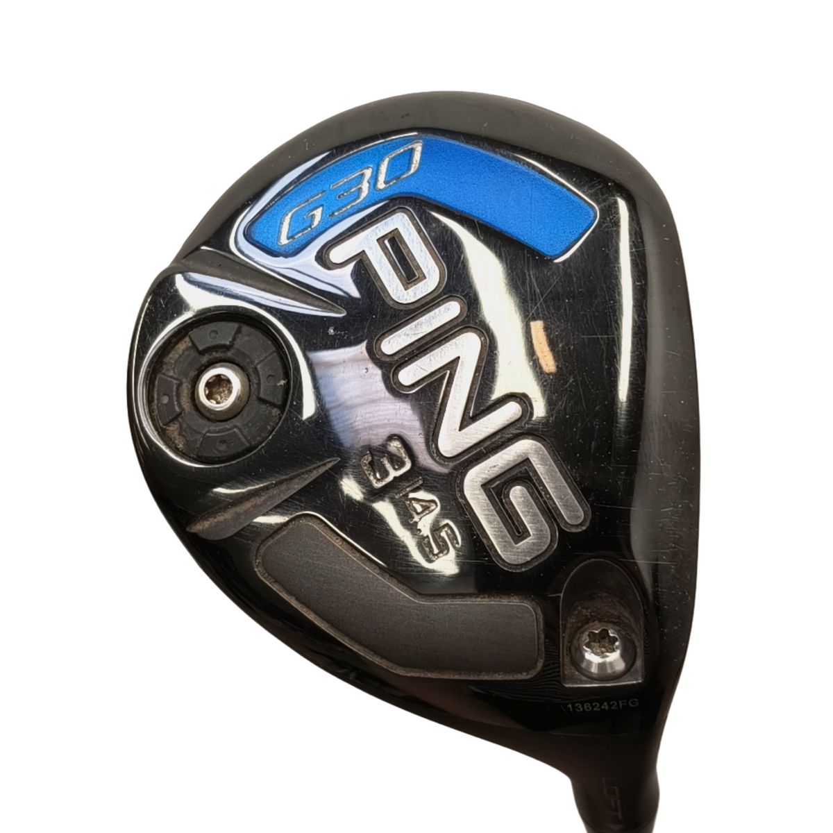 PING G30 Fairway Wood / Flex Stiff / #3/14.5 [model:birefnet-general] [bg:handrolled]