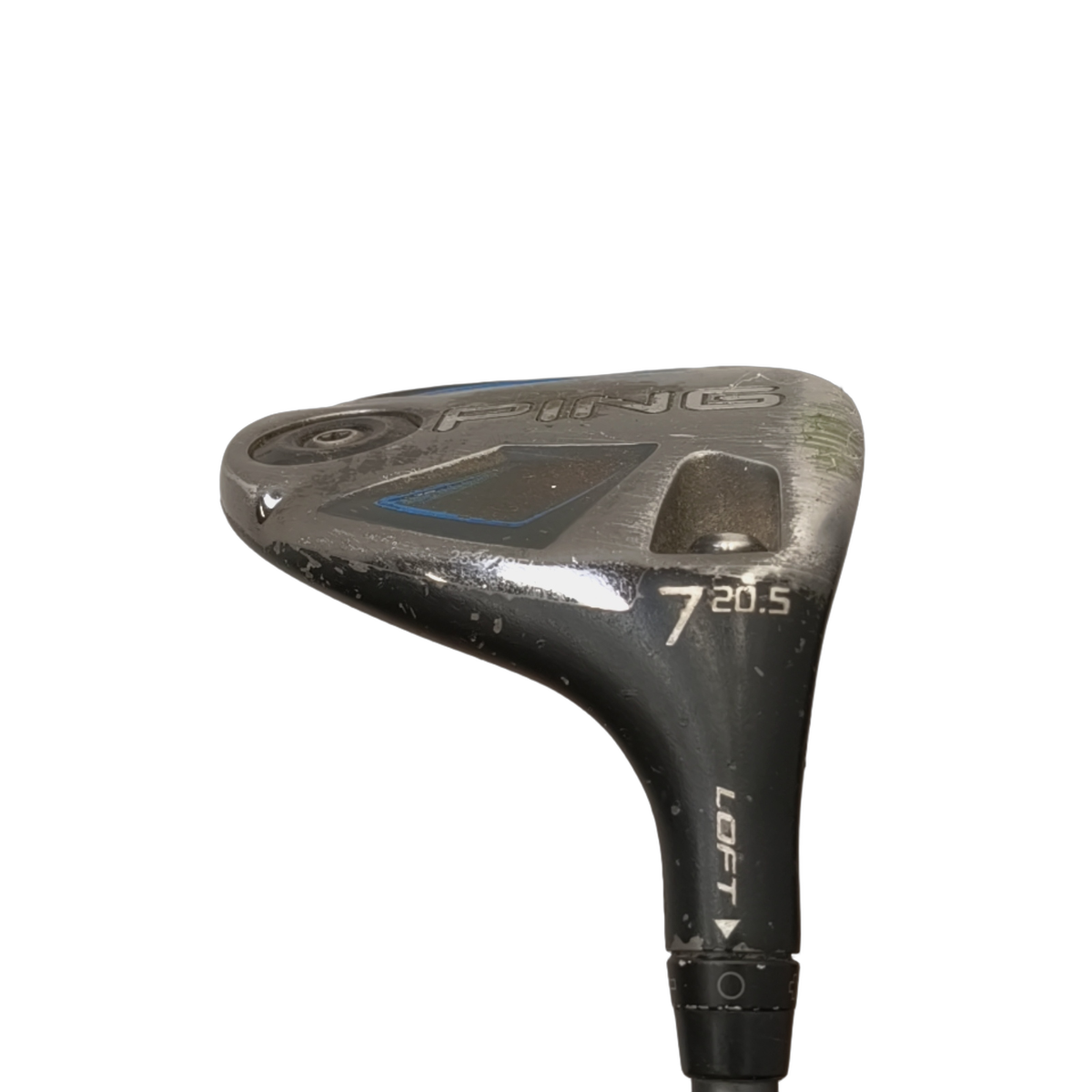 PING G Fairway Wood / Flex A-flex / #7/20.5 [model:birefnet-general] [bg:handrolled]