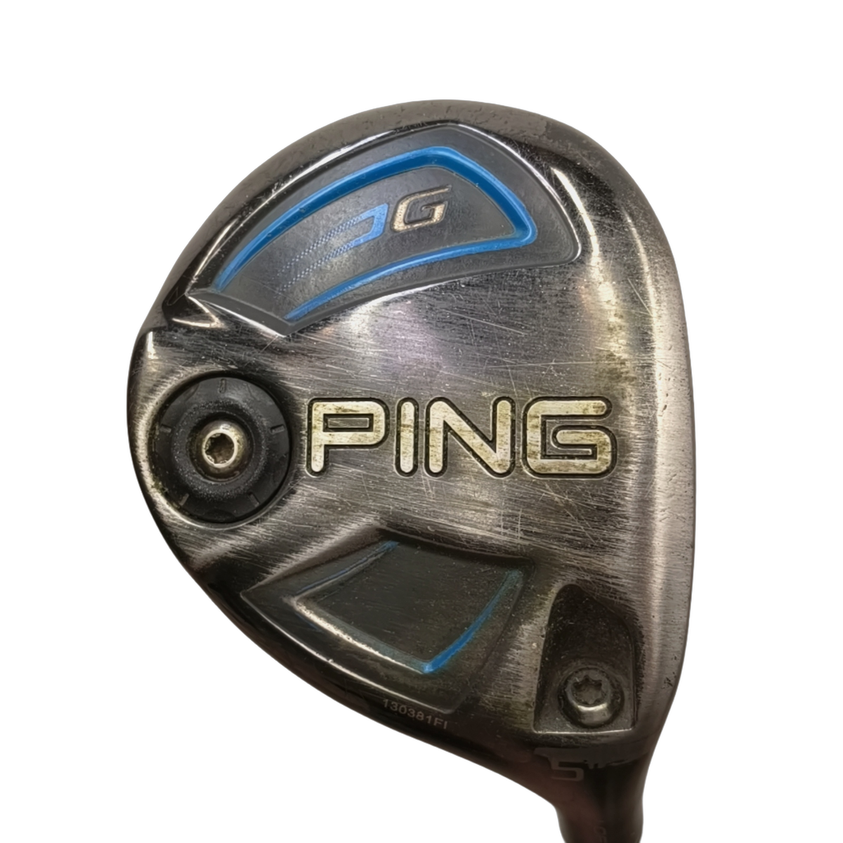 PING G Fairway Wood / Flex A-flex / #5/17.5 [model:birefnet-general] [bg:handrolled]
