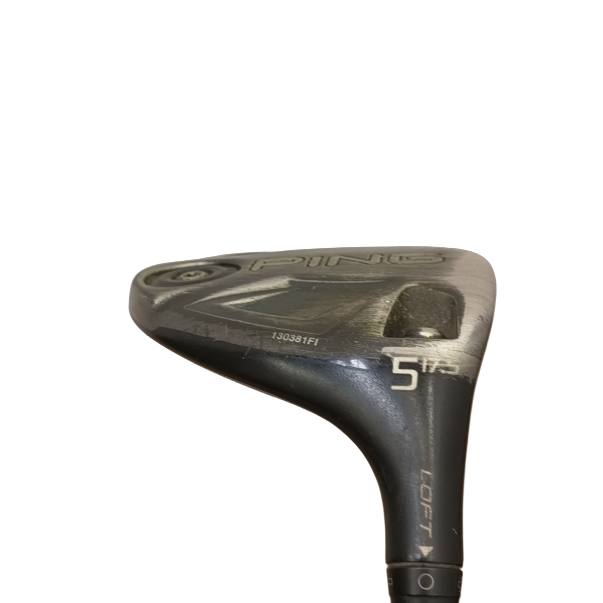 PING G Fairway Wood / Flex A-flex / #5/17.5 [model:birefnet-general] [bg:handrolled]