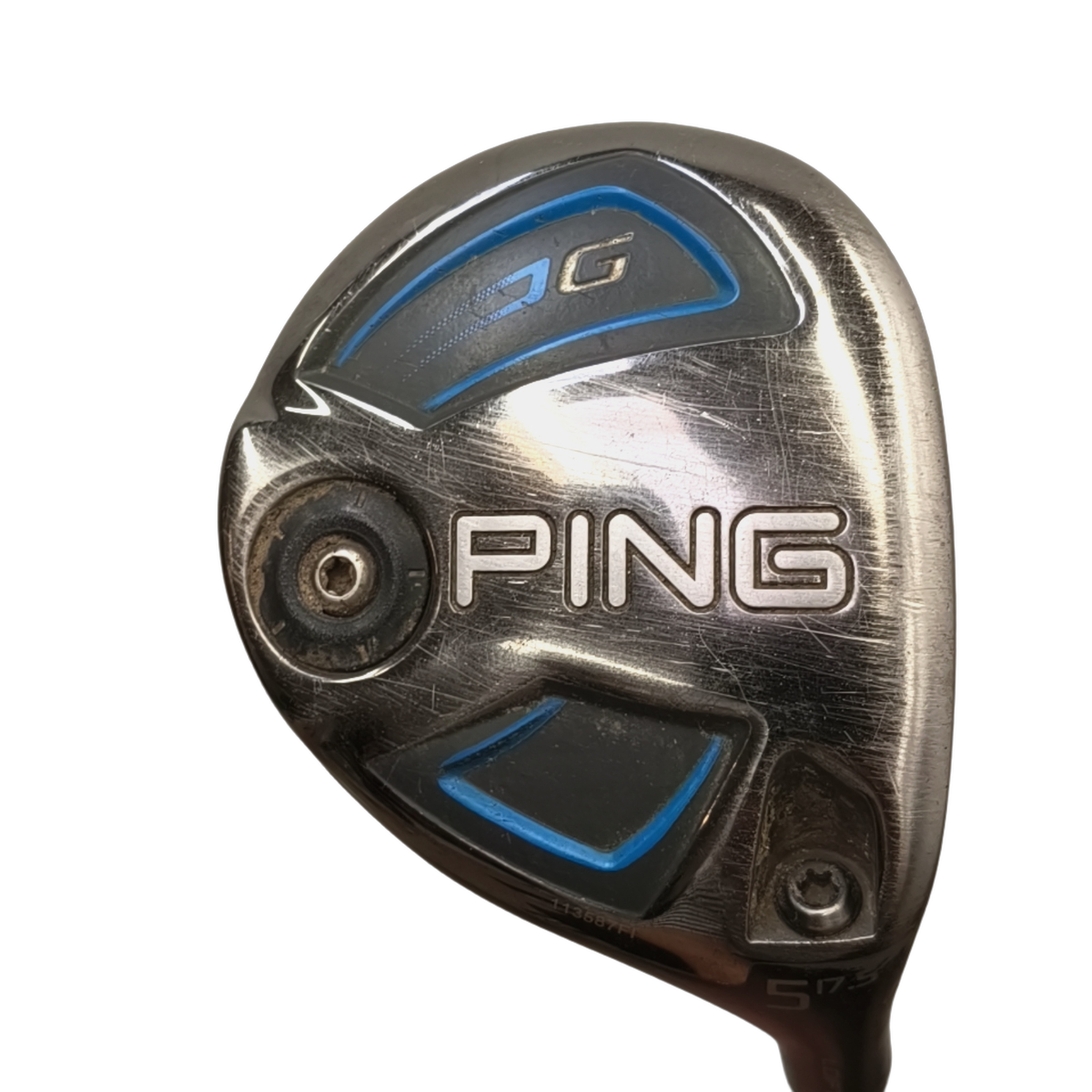 PING G Fairway Wood / Flex Stiff / #5/17.5 [model:birefnet-general] [bg:handrolled]
