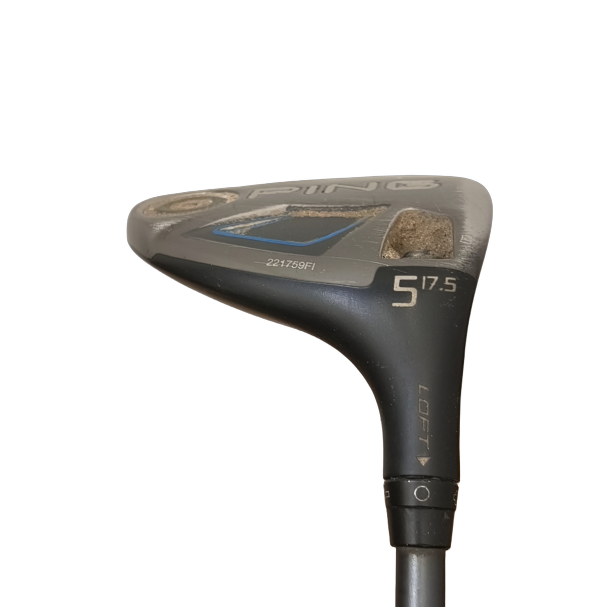 PING G Fairway Wood / Flex Regular / #5/17.5 [model:birefnet-general] [bg:handrolled]