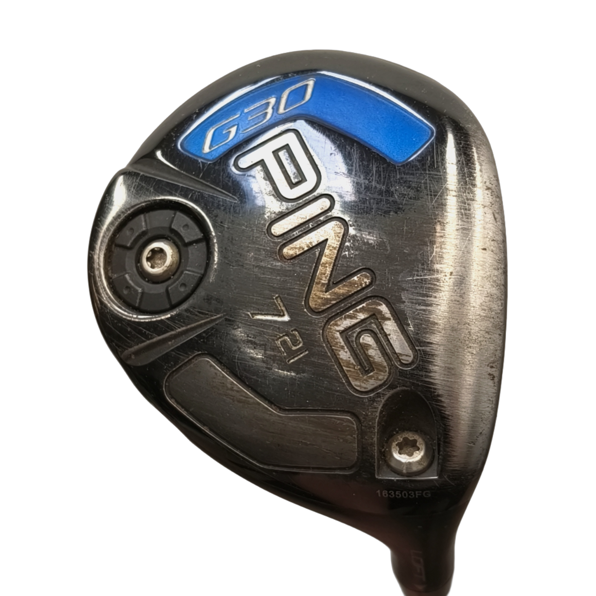 PING G30 Fairway Wood / Flex A-flex / #7/21 [model:birefnet-general] [bg:handrolled]