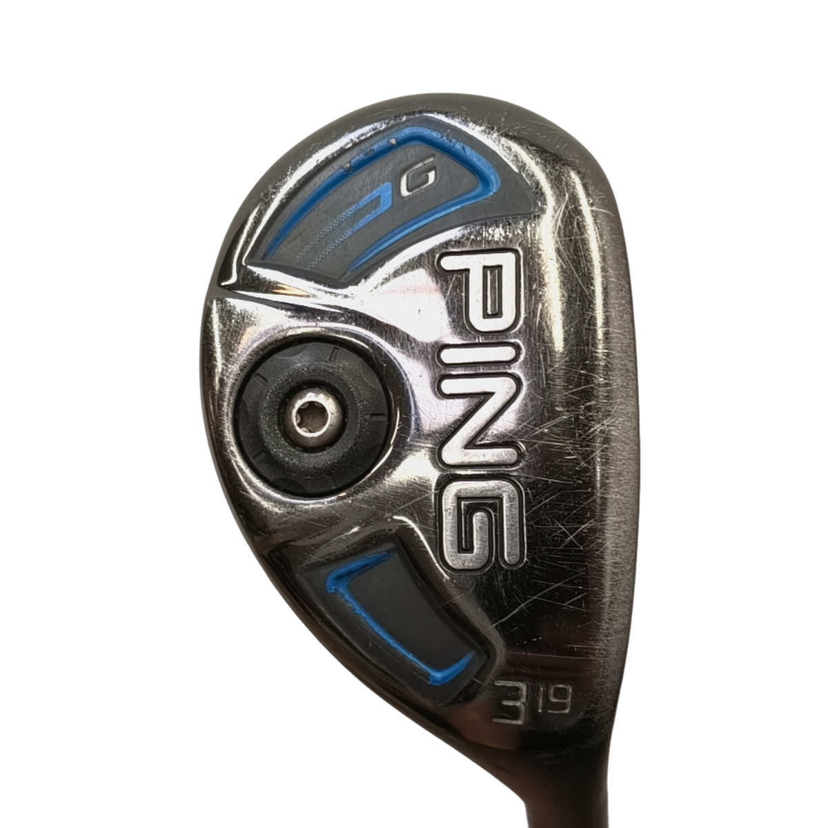 PING G Hybrid / Flex Stiff / #3/19 [model:birefnet-general] [bg:handrolled]