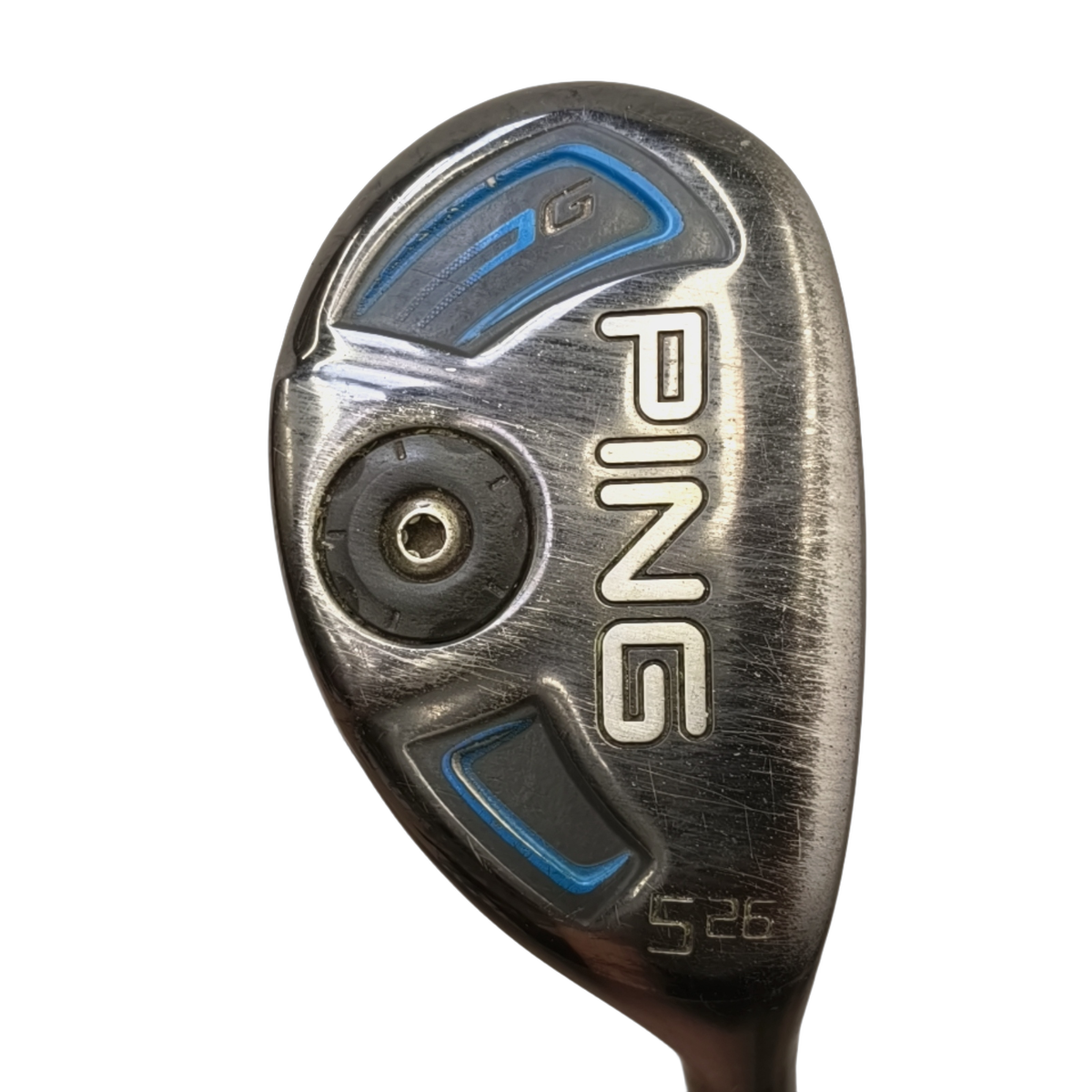 PING G Hybrid / Flex A-flex / #5/26 [model:birefnet-general] [bg:handrolled]