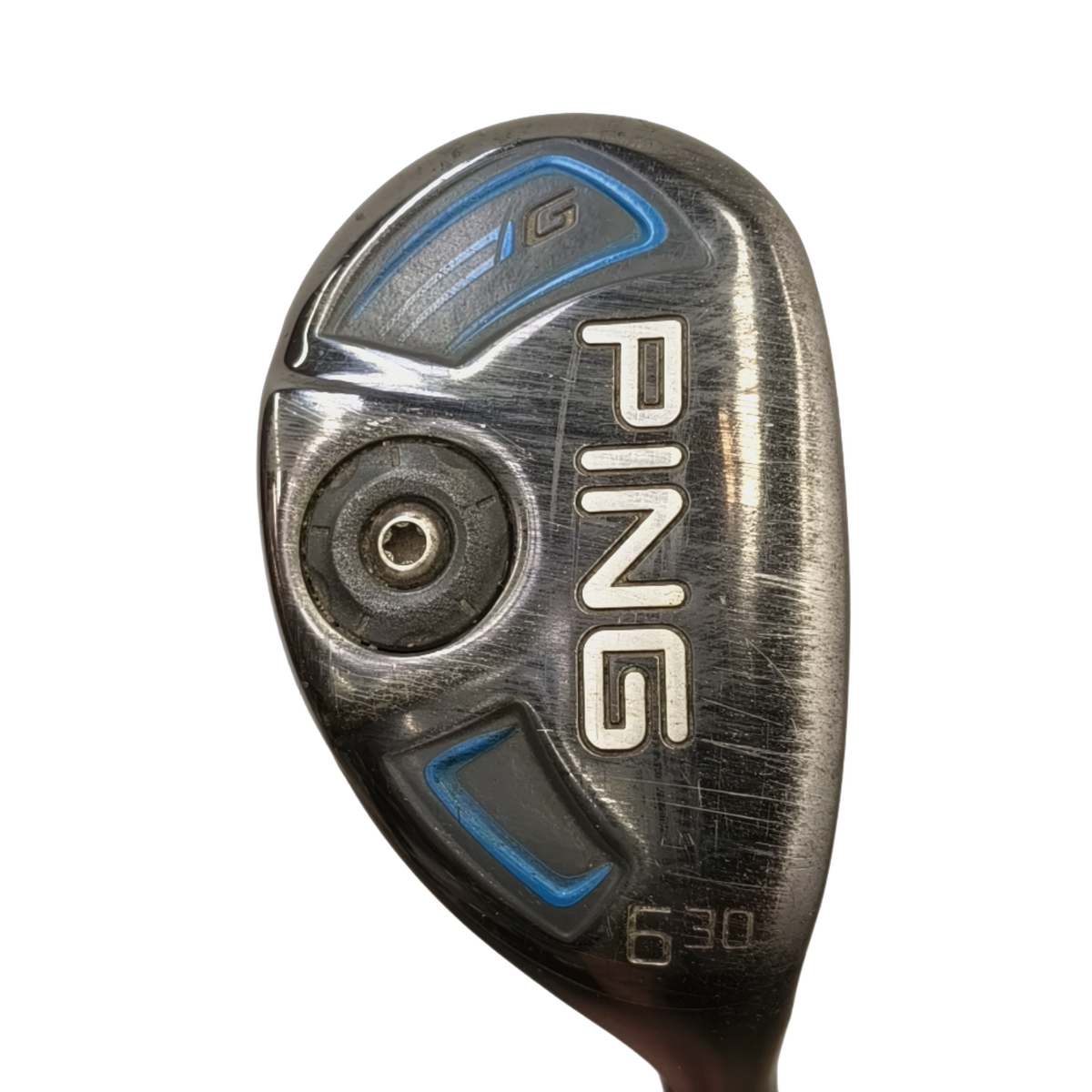 PING G Hybrid / Flex A-flex / #6/30 [model:birefnet-general] [bg:handrolled]