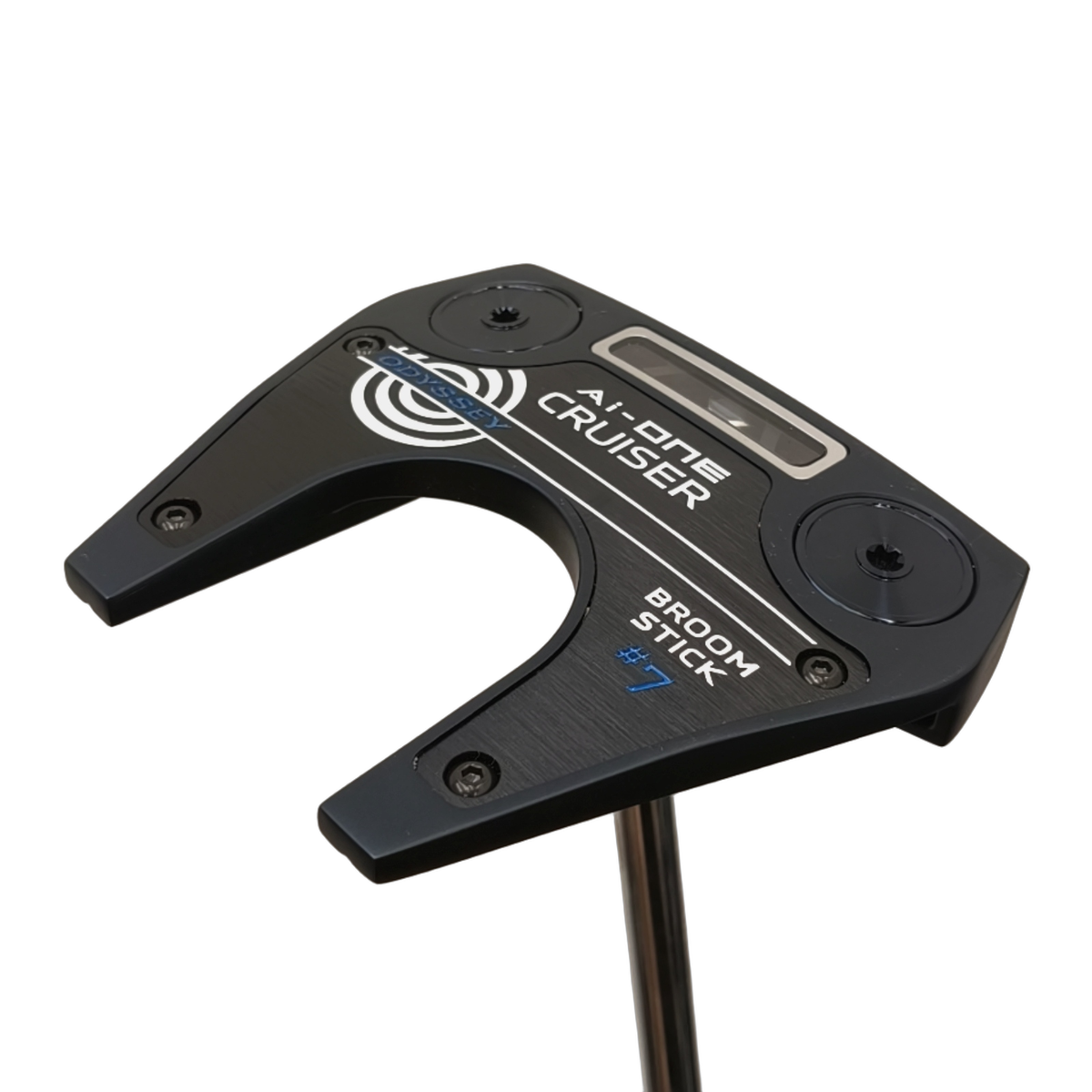 Odyssey AI ONE Cruiser Broom Stick #7 Putter / 43" [model:birefnet-general] [bg:handrolled]