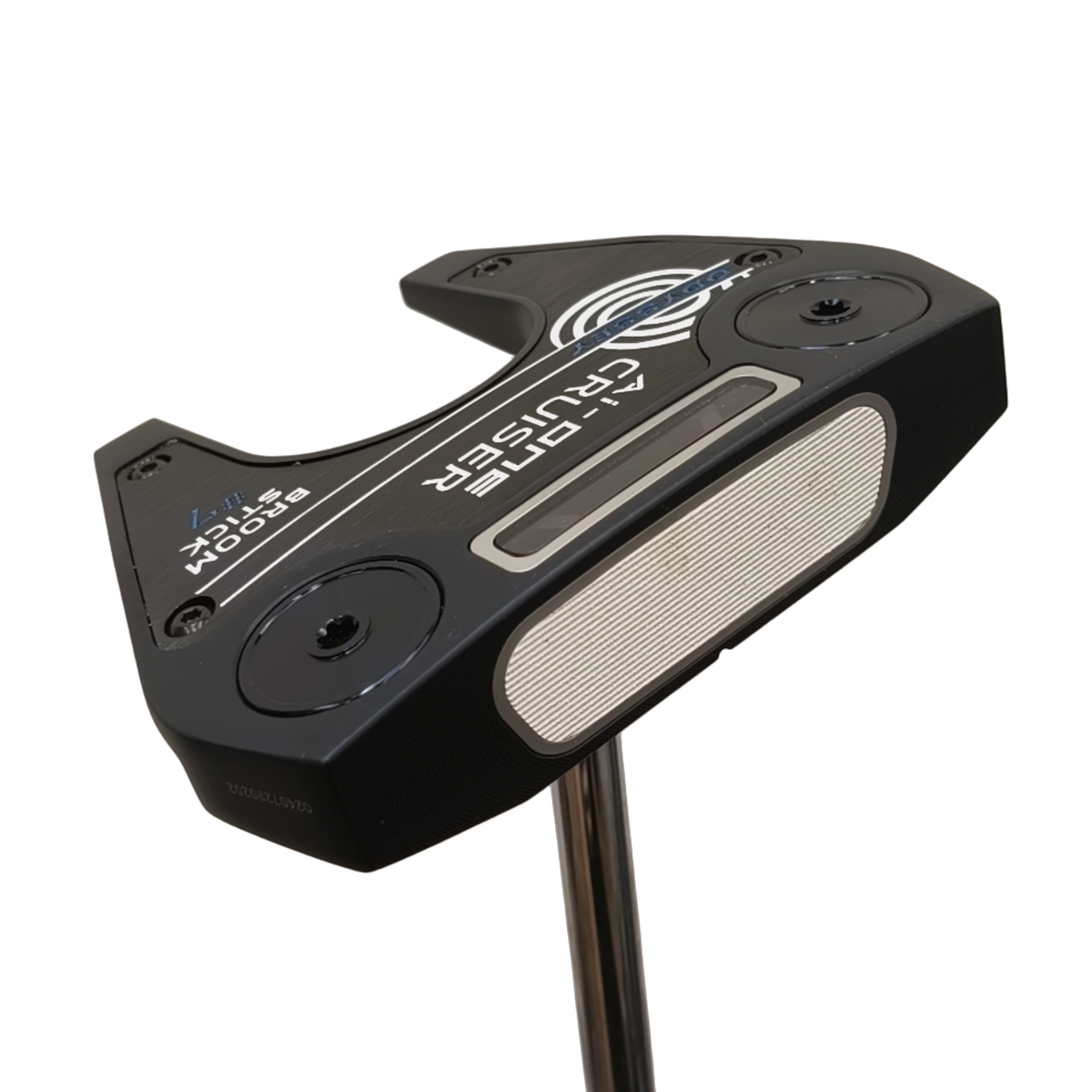 Odyssey AI ONE Cruiser Broom Stick #7 Putter / 43" [model:birefnet-general] [bg:handrolled]