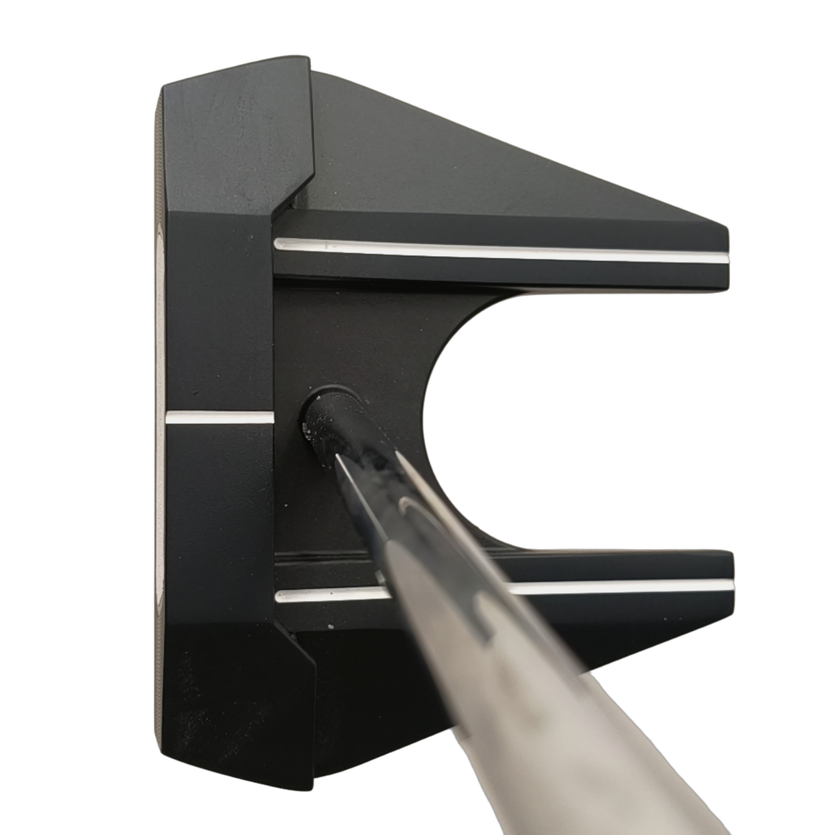 Odyssey AI ONE Cruiser Broom Stick #7 Putter / 43" [model:birefnet-general] [bg:handrolled]