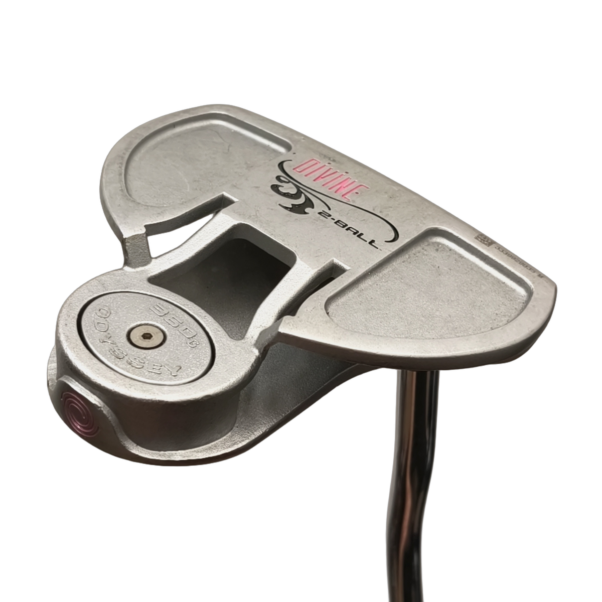 Odyssey Divine 2-Ball Putter / 33" [model:birefnet-general] [bg:handrolled]