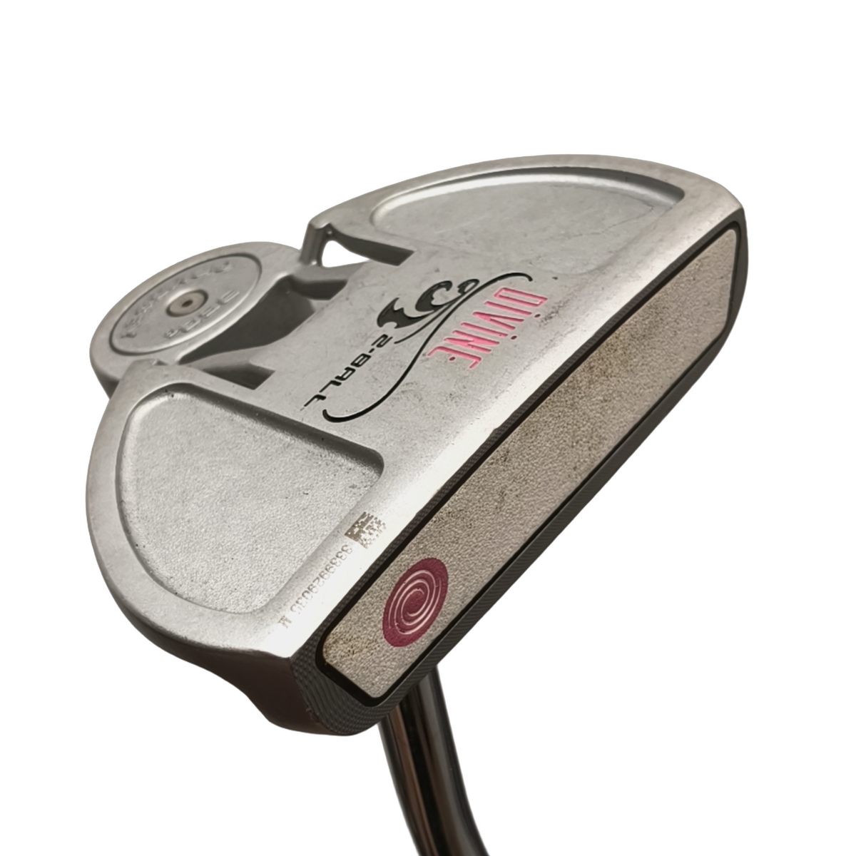 Odyssey Divine 2-Ball Putter / 33" [model:birefnet-general] [bg:handrolled]