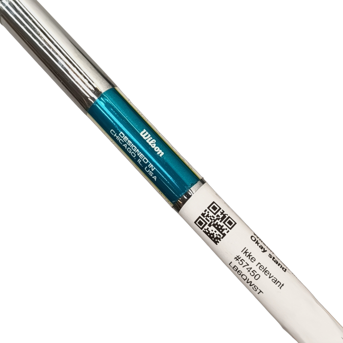 Wilson Staff Infinite Buckingham Putter / 33" [model:birefnet-general] [bg:handrolled]