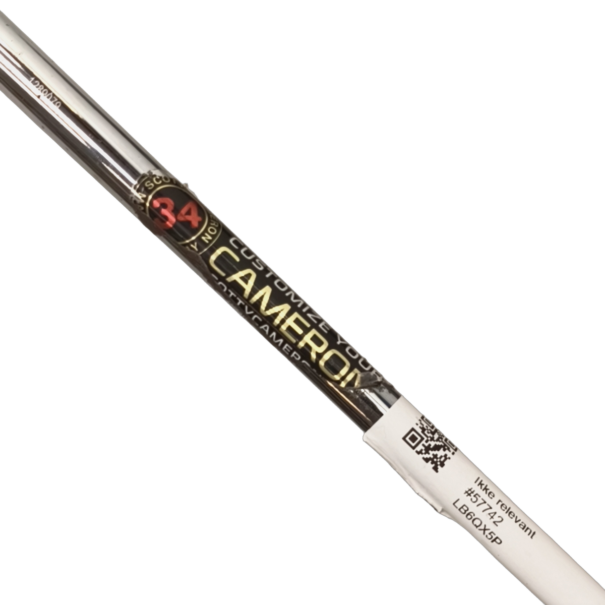 Titleist Scotty Cameron Select Newport 2 Putter / 34" [model:birefnet-general] [bg:handrolled]