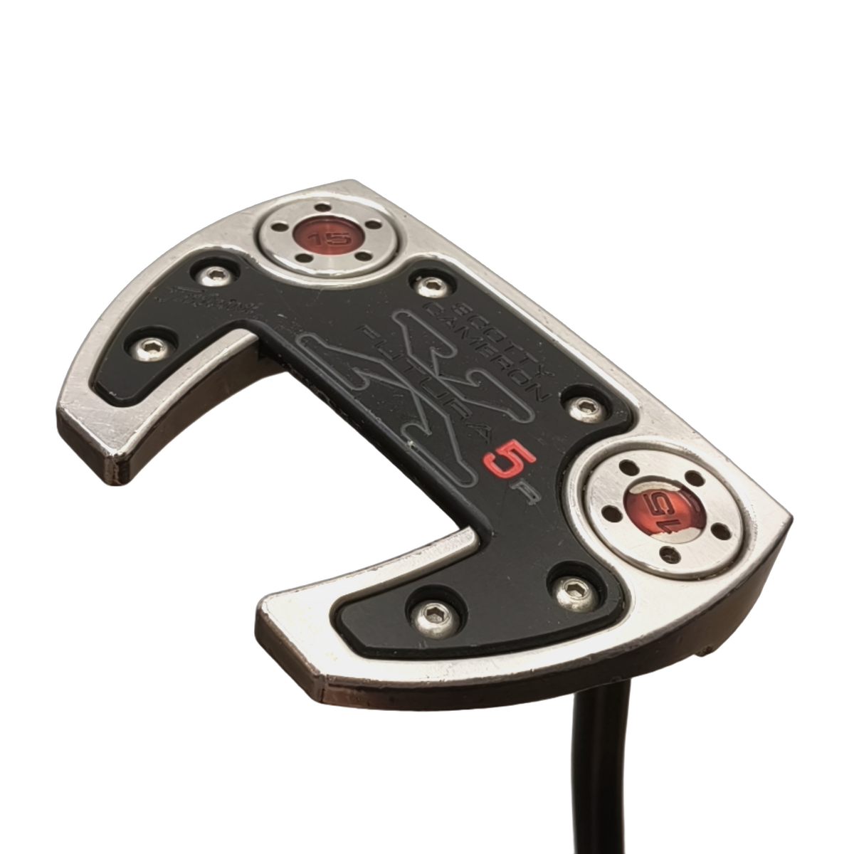 Titleist Scotty Cameroun Futura X5R Putter / 36" [model:birefnet-general] [bg:handrolled]