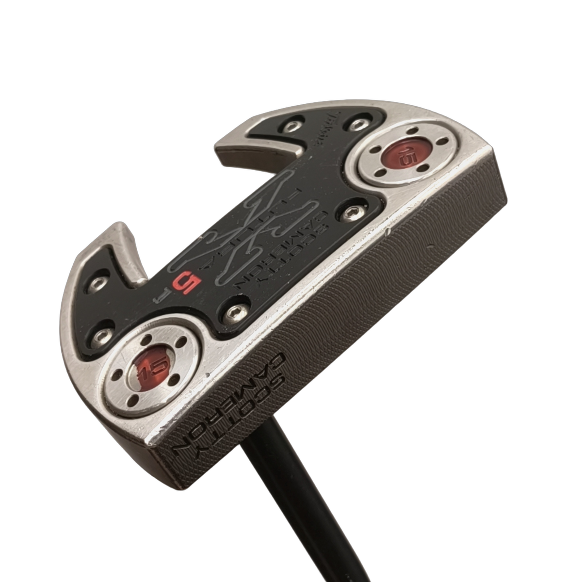 Titleist Scotty Cameroun Futura X5R Putter / 36" [model:birefnet-general] [bg:handrolled]
