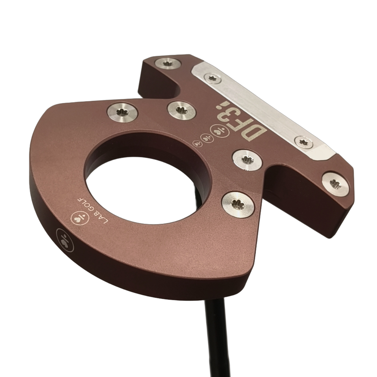 L.A.B DF3i Putter / 34" [model:birefnet-general] [bg:handrolled]