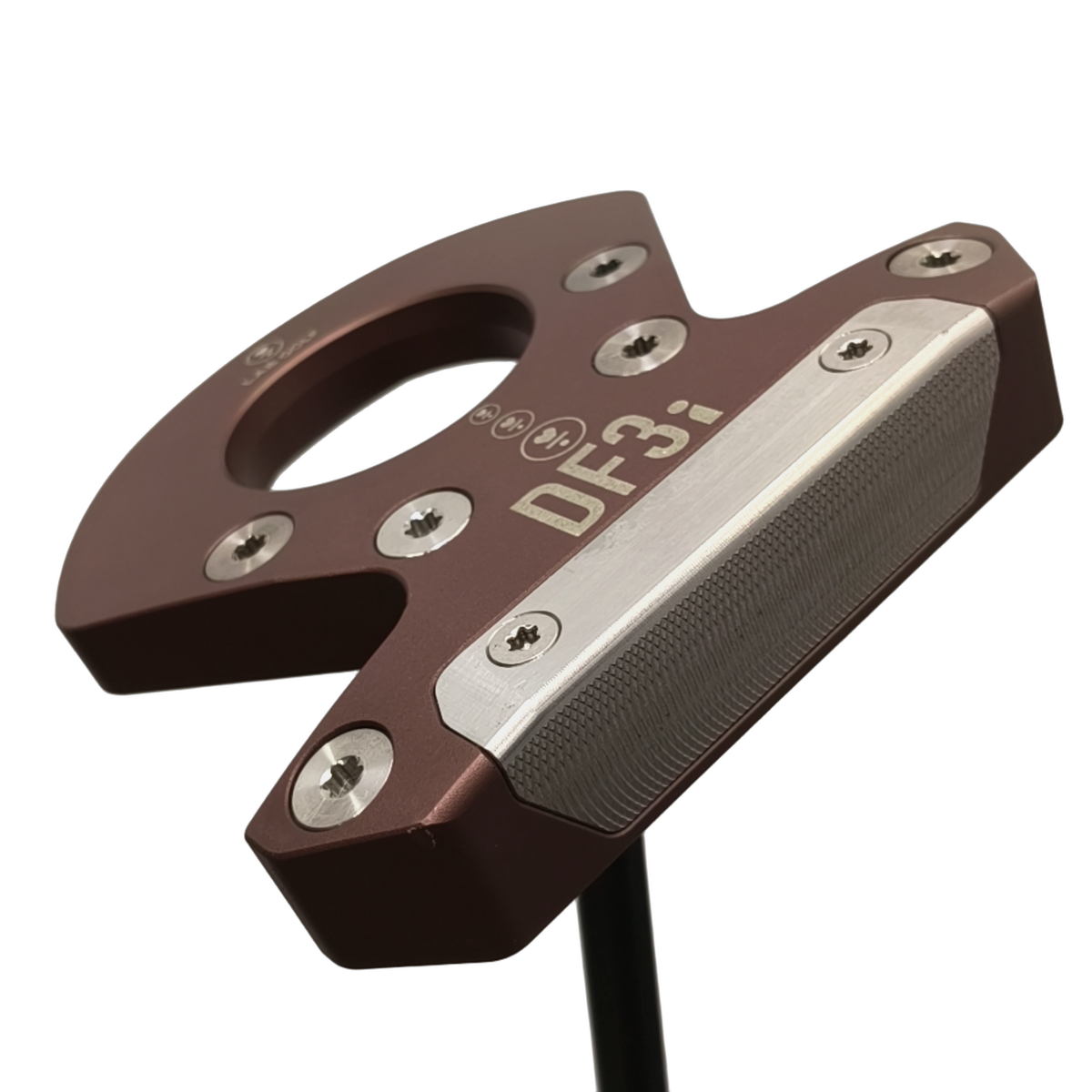 L.A.B DF3i Putter / 34" [model:birefnet-general] [bg:handrolled]