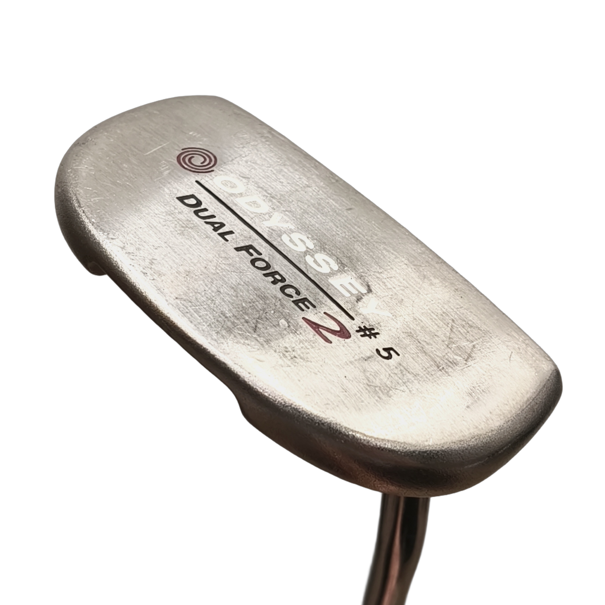 Odyssey Dual Force 2 #5 Putter / 34" [model:birefnet-general] [bg:handrolled]
