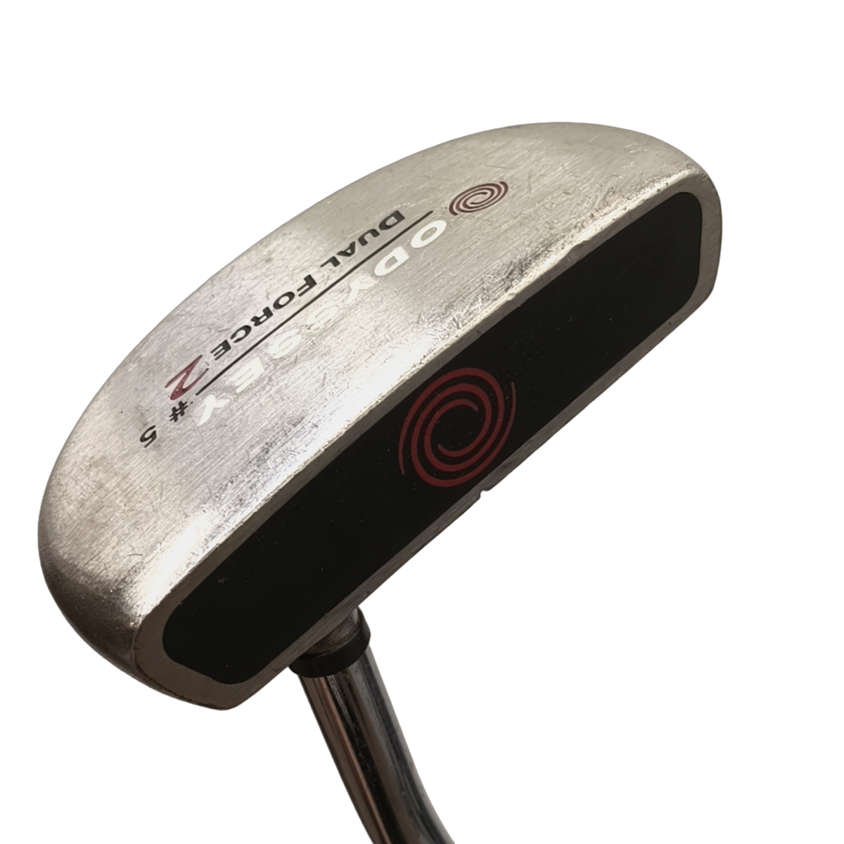 Odyssey Dual Force 2 #5 Putter / 34" [model:birefnet-general] [bg:handrolled]